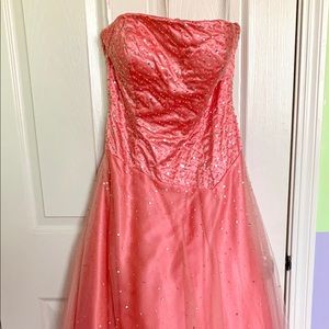 Quince/prom dress